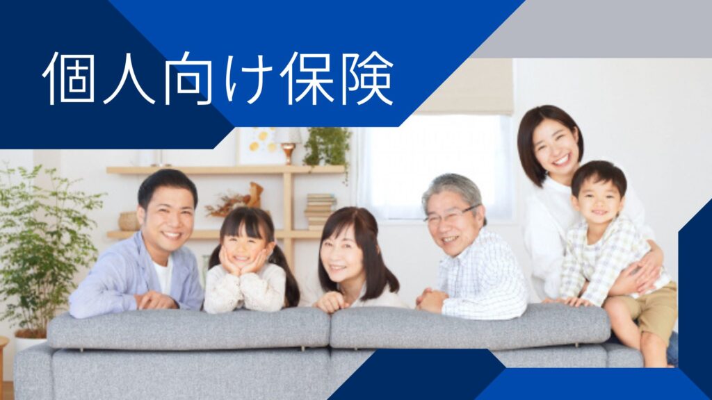 個人向け保険